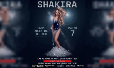 Récord absoluto: Shakira agotó en 40 minutos la preventa para su show en Argentina