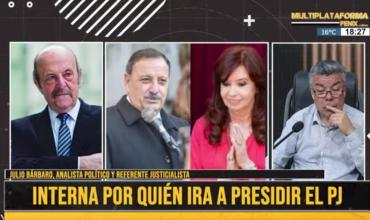 Julio Bárbaro: “Cristina tiene un piso de 20% y un odio de 40% en el país” 