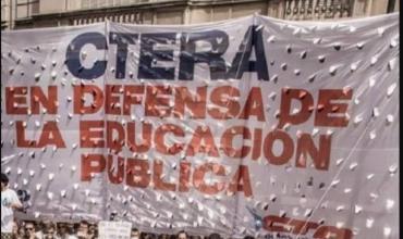 La CTERA rechaza enérgicamente la actitud antisindical del gobierno de la provincia de La Rioja contra AMP 