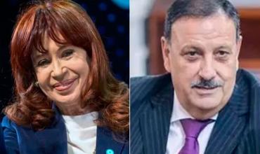 Interna del PJ: Cristina Kirchner y Ricardo Quintela, a la caza de avales de los PJ provinciales