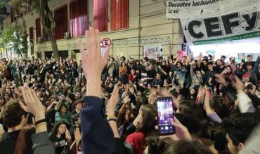 Doce universidades fueron tomadas en repudio al veto por la ley de Financiamiento Universitario