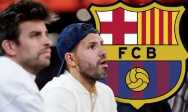 Kun Agüero hizo una demanda millonaria al Barcelona: los motivos