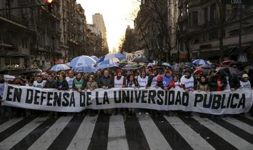 Tras la ratificación del veto de Milei, los gremios docentes anunciaron para este jueves un paro total en todas las universidades