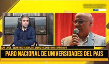 ARDU adhirió al paro de 24 horas en universidades nacionales