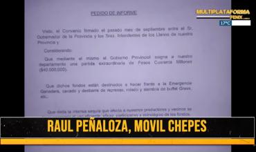 Milagro: Desde el concejo deliberante piden saber el destino de 40 millones de pesos