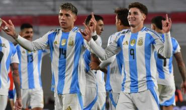 La posible formación de la Selección argentina para enfrentar a Venezuela en Maturín