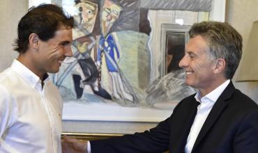 El mensaje de Macri a Nadal por su retiro: “Gracias Rafa por tanto”