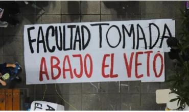 Oleada de tomas universitarias: cuántas facultades fueron ocupadas por sus estudiantes