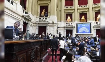 Menem agradeció a los diputados del PRO que respaldaron el veto presidencial a la ley universitaria