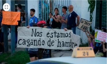 Incidentes en el acto de Karina Milei en La Plata: chocaron vecinos con militantes antes de la llegada de la hermana del Presidente