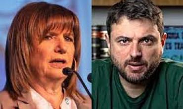 Fuerte cruce entre Patricia Bullrich y Grabois: "Sos Ministra de Seguridad, no panelista de Intratables"