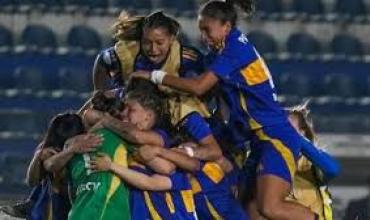 Boca pasó a semifinales de la Copa Libertadores Femenina