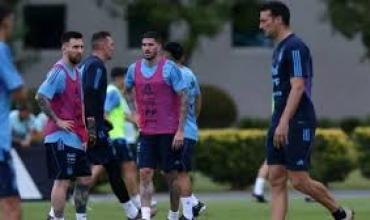 Argentina se mide ante Bolivia: Scaloni comienza a definir el 11 titular