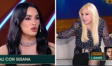 Lali Espósito y Susana Giménez hablaron sobre sus diferencias políticas: “No hay ninguna grieta”