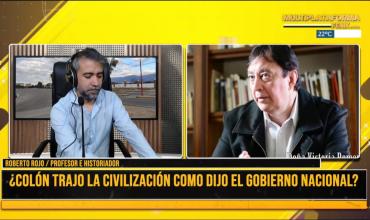 Prof. Roberto Rojo sobre el Día de la Raza: “La historia es un campo de batalla ideológico y político”