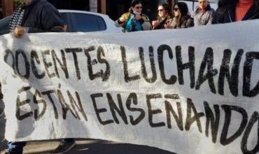 Graciela Caballero: "La política de estado de Quintela no es la educación. Es una mentira, una falacia más. No les interesa este problema"