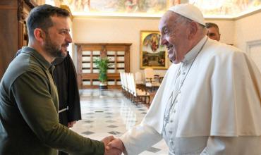 Tras la cita con Zelenski, un enviado del papa Francisco llega a Moscú