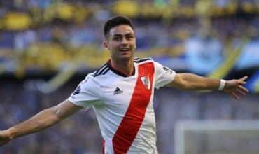 ¿Se viene la vuelta? Pity Martínez podría estar convocado en River vs. Vélez