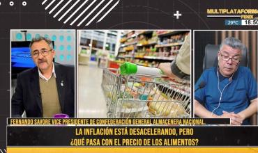 La inflación está desacelerando, pero ¿qué pasa con el precio de los alimentos? 