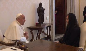 Qué le regaló Victoria Villarruel al papa Francisco en su visita al Vaticano y qué detalles sorprendieron a los argentinos