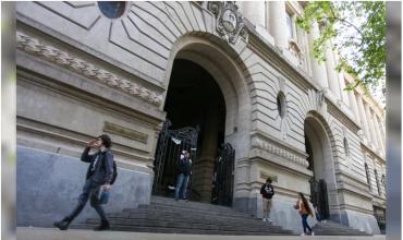 Realizan un paro docente de 96 horas en el Colegio Nacional Buenos Aires