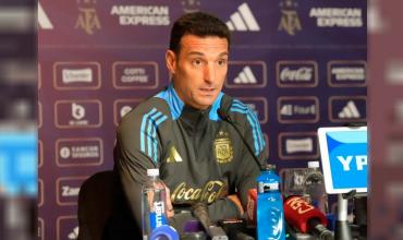 Scaloni anticipó el duelo ante Bolivia: “No nos podemos confiar bajo ningún concepto”