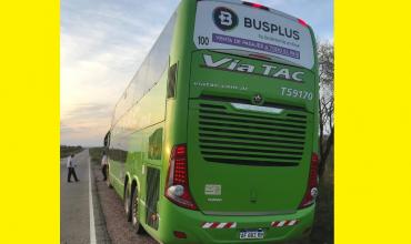 Un niño fue atropellado tras bajarse de un colectivo en la ruta 29