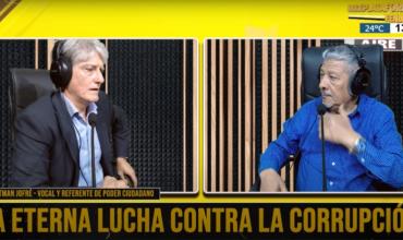 Hugo Wortman Jofré, referente de la ONG Poder Ciudadano y la eterna lucha contra la corrupción