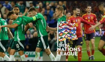 Goleadas y empates: lo mejor de la UEFA Nations League