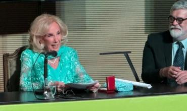 Mirtha Legrand expresó su apoyo a la universidad pública