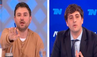 “Mentiroso” y “Estás haciendo carrera”: cruce de acusaciones entre Juan Grabois y el youtuber libertario Fran Fijap