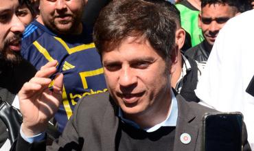 La pelea del PJ: Kicillof hace su propio acto en Berisso, pero Cristina pegará el faltazo