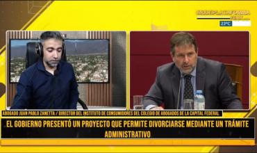 Juan Pablo Zanetta: “Estamos preocupados y rechazamos el divorcio que planeta el gobierno nacional”