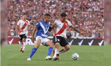 River recibe al puntero Vélez, que busca dar un nuevo paso al título