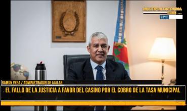 Ramón Vera, sobre el conflicto de Video Drome y la Municipalidad: “La justicia ordenó a la municipalidad no cobrar la nueva tasa”