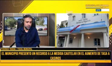 Federico Trueba, sobre el fallo del TSJ a favor del casino: “Desde el municipio hemos solicitado que se revoque esta medida”