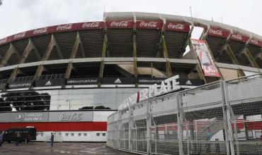 River deberá mudarse del estadio Monumental para el partido ante San Lorenzo