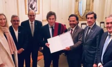 El Gobierno prepara un agasajo para los gobernadores del Norte que respaldaron el veto