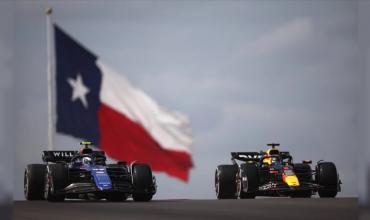 Colapinto terminó decimoséptimo en la primera tanda de prácticas libre en el GP de Austin