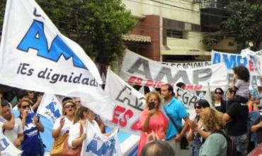 AMP vuelve con medidas de fuerza para la próxima semana