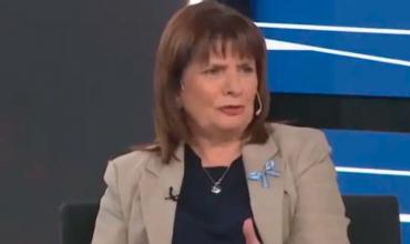 Patricia Bullrich se metió en la interna del PJ: "Ya no es la Cristina eterna"