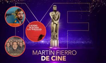 A dos días de la primera edición de los Martín Fierro de Cine