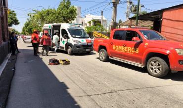 Un hombre fue atropellado por una moto en Av. San Nicolás de Bari