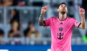 Con un hat-trick de Messi, Inter Miami aplastó 6-2 a New England Revolution