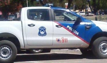 Accidente falta por Ruta Nacional 79 en Ambil