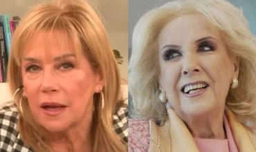 «Re nerviosa»: Marcela Tinayre reveló lo que era un secreto a voces sobre Mirtha Legrand