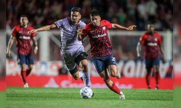 San Lorenzo le ganó a Barracas Central en un partido con polémica por la Liga Profesional