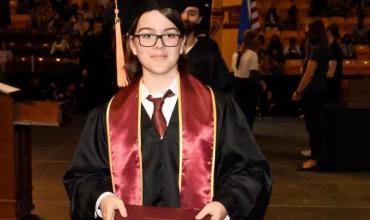 Estados Unidos: niño genio que terminó la universidad a los 13 años y ahora busca un doctorado en física