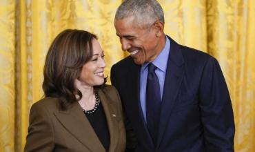 Fuerte apoyo a Kamala Harris de Barack Obama y grandes estrellas de la música