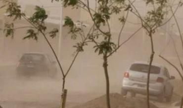 Alerta por vientos fuertes para La Rioja y otras 14 provincias